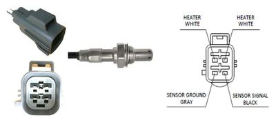 Sonda lambda LUCAS LEB5435