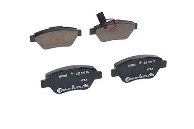 BREMSBELAGSATZ SCHEIBENBREMSE ATE 13047039822 13