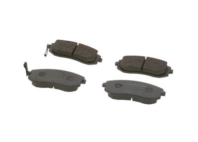 BREMSBELAGSATZ SCHEIBENBREMSE BOSCH 0986494558 6