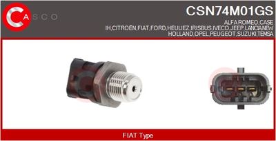 SENZOR PRESIUNE COMBUSTIBIL CASCO CSN74M01GS