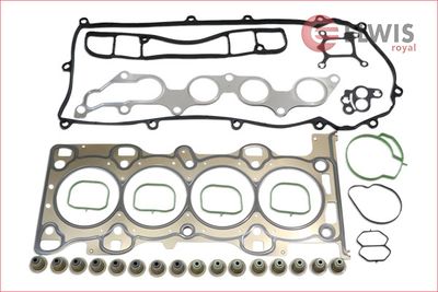 Комплект прокладок, головка цилиндра ELWIS ROYAL 9826517 для MAZDA MPV