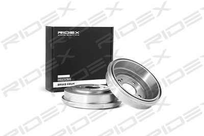 RIDEX 123B0005 Тормозной барабан  для HONDA LOGO (Хонда Лого)