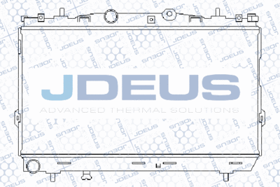 Радиатор, охлаждение двигателя JDEUS 054M30 для HYUNDAI ELANTRA
