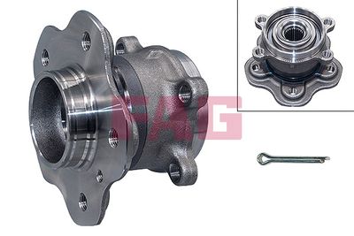 Комплект подшипника ступицы колеса FAG 713 6331 70 для RENAULT KADJAR