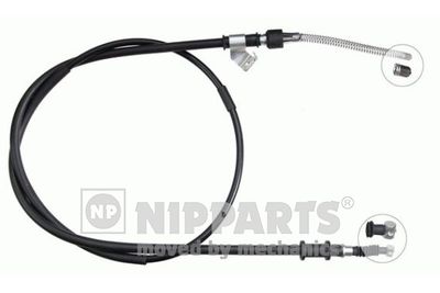 Тросик, cтояночный тормоз NIPPARTS J13896 для MITSUBISHI L200