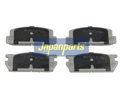 JAPANPARTS Stabdžių trinkelių rinkinys, diskinis stabdys