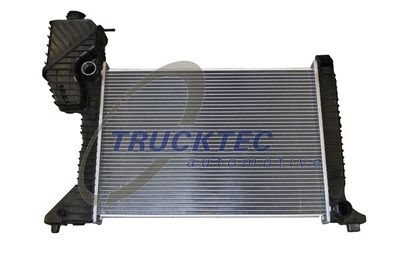 TRUCKTEC-AUTOMOTIVE 02.40.283 Радіатор охолодження двигуна 