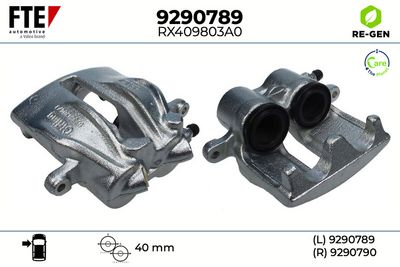 спирачен апарат FTE 9290789