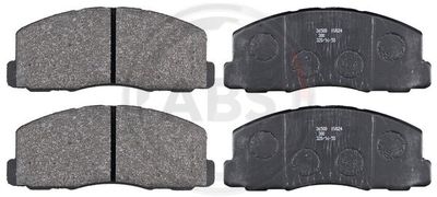 Zestaw klocków hamulcowych, hamulce tarczowe A.B.S. 36508