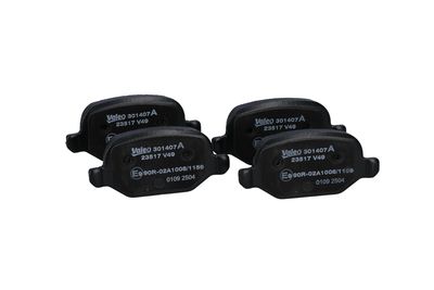 BREMSBELAGSATZ SCHEIBENBREMSE VALEO 301407A 25