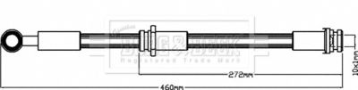 Brake Hose Borg & Beck BBH8326