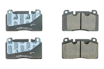 комплект спирачно феродо, дискови спирачки AISIN BPVW-1043