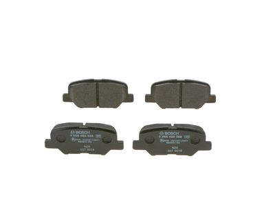 Brake Pad Set, disc brake 0 986 495 358