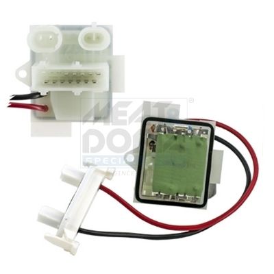 REZISTOR VENTILATOR HABITACLU MEAT & DORIA 667520