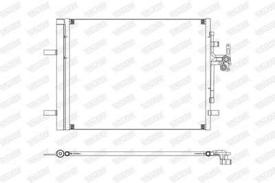 CONDENSATOR CLIMATIZARE WALKER WCD00324 7