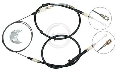 CABLU FRANA DE PARCARE