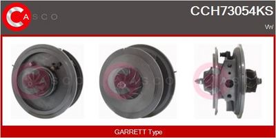 Skupina trupu, turbodmychadlo CASCO CCH73054KS