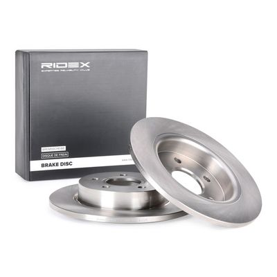 спирачен диск RIDEX 82B0740