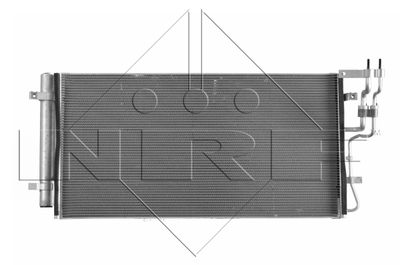 Kondensator, Klimaanlage NRF 350009