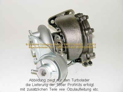 LADER AUFLADUNG SCHLÜTTER TURBOLADER PRO00365 5