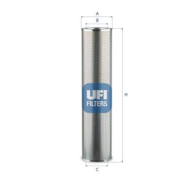 Hydraulisch filter (patroon) past: NEW HOLLAND MH2.6, MH3.6