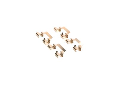 ZUBEHöRSATZ SCHEIBENBREMSBELAG BOSCH 1987474328 9