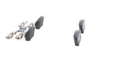 BREMSBELAGSATZ SCHEIBENBREMSE ATE 13047027442 9