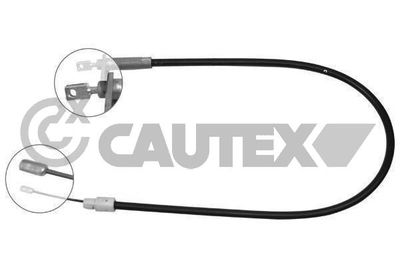 Тросик, cтояночный тормоз CAUTEX 188023 для MERCEDES-BENZ CLC-CLASS