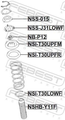 SAIBA ARC FEBEST NSIT30LOWF 1