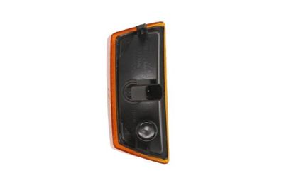 Controlelampje, zijkant Links (kleur van het glas: oranje, H21W, met lampvoet)