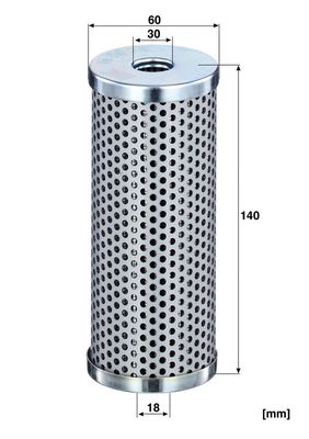 Hydraulisch filter