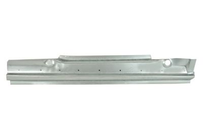 Dorpel aan autozijde Rechts ((EN) galvanised, onderste deel) past: FORD TRANSIT / TOURNEO CUSTOM 09.12-
