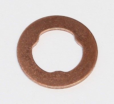 Injector afdichting (7x13x0,5 Copper) BF4L2011  BF4M2011  BF4M2011C  D 2011 L4  D2011L3  F2L2011  F2M2011  F3L2011 past: AHLMANN AF60E, AL100, AL100T, AL100TI, AL70E, AL80, AL85T, AS50, AZ90 T