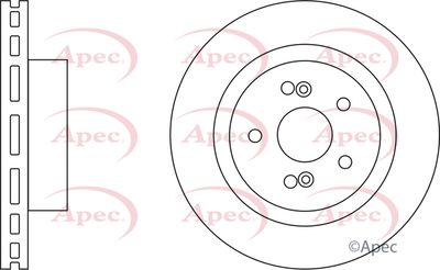 Brake Disc APEC DSK2504