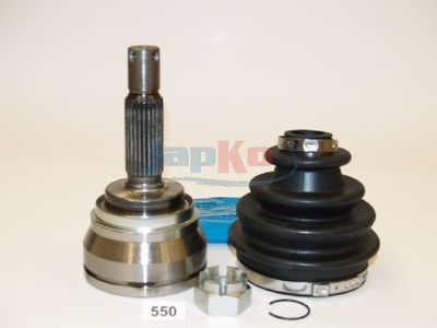 каре комплект, полуоска JAPKO 62550