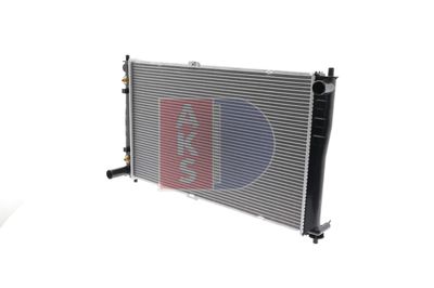Радиатор, охлаждение двигателя AKS DASIS 510100N для KIA CARNIVAL