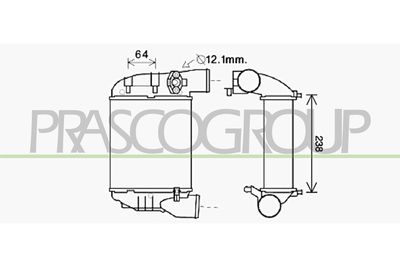INTERCOOLER COMPRESOR