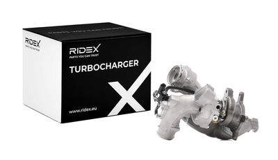 турбина, принудително пълнене с въздух RIDEX 2234C0139