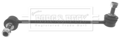 Link/Coupling Rod, stabiliser bar Borg & Beck BDL7284