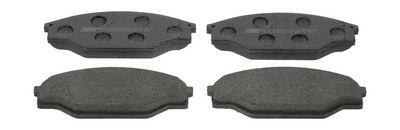 BREMSBELAGSATZ SCHEIBENBREMSE