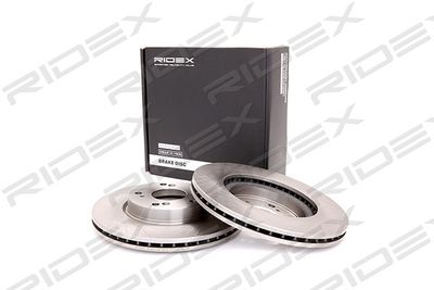 RIDEX 82B0126 Тормозные диски  для GREAT WALL  (Грейтвол Волееx)