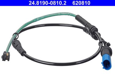 Сигнализатор, износ тормозных колодок ATE 24.8190-0810.2 для BMW Z4