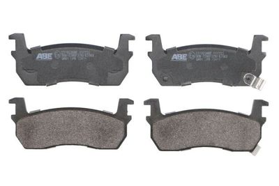 Remblokken set Voor , past: NISSAN MICRA I 1.0/1.2 12.82-07.92