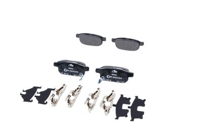 BREMSBELAGSATZ SCHEIBENBREMSE ATE 13046056552 3