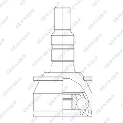 Joint kit, drive shaft
