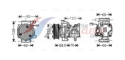 KOMPRESSOR KLIMAANLAGE
