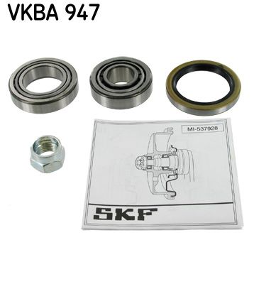 SKF Radlagersatz (VKBA 947)
