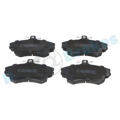 Bremsbelagsatz, Scheibenbremse