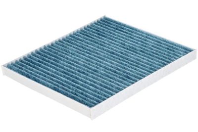 Cabinefilter met actieve kool, met zilverionen past: HYUNDAI ACCENT IV, GENESIS, I40 I, I40 I CW, IX35, TUCSON, VELOSTER  KIA CARENS I, CARENS III, CERATO II, CERATO KOUP II 1.1D-3.8 06.04-
