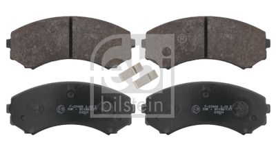 Brake Pad Set, disc brake 16582